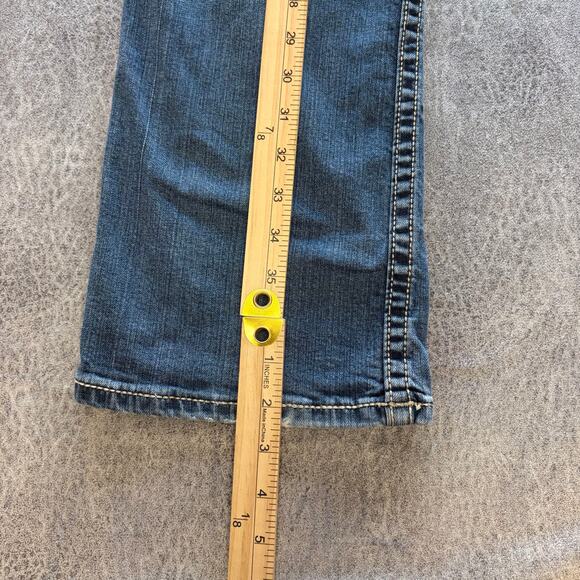 Vigoss Y2k Embroidered Bootcut Jeans - Picture 8 of 9